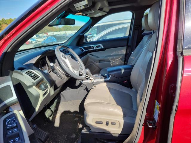 1FM5K7F83DGA49210 - 2013 FORD EXPLORER LIMITED 红色 照片 7