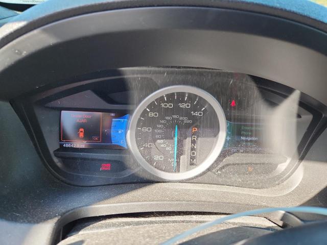 1FM5K7F83DGA49210 - 2013 FORD EXPLORER LIMITED 红色 照片 9