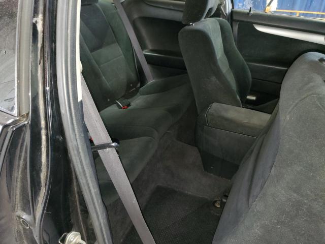 1HGCM723X7A004418 - 2007 HONDA ACCORD LX BLACK photo 10