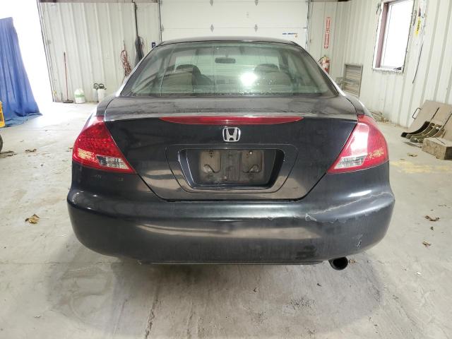 1HGCM723X7A004418 - 2007 HONDA ACCORD LX BLACK photo 6