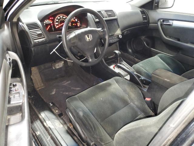 1HGCM723X7A004418 - 2007 HONDA ACCORD LX BLACK photo 8