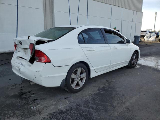 2HGFA16908H313786 - 2008 HONDA CIVIC EXL WHITE photo 3