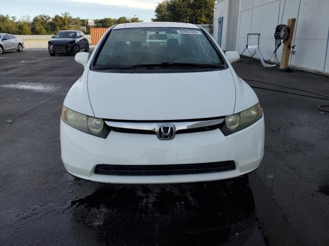 2HGFA16908H313786 - 2008 HONDA CIVIC EXL WHITE photo 5