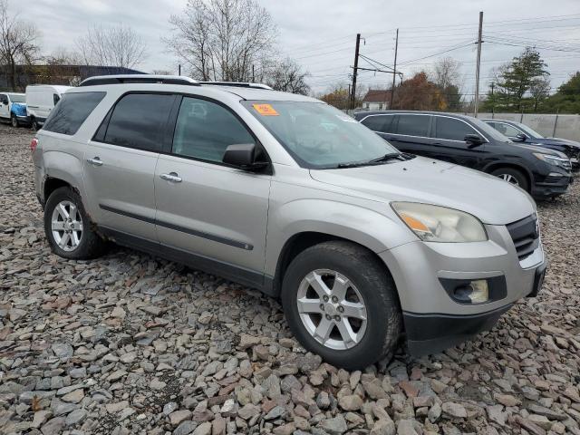 5GZER13728J199907 - 2008 SATURN OUTLOOK XE SILVER photo 4