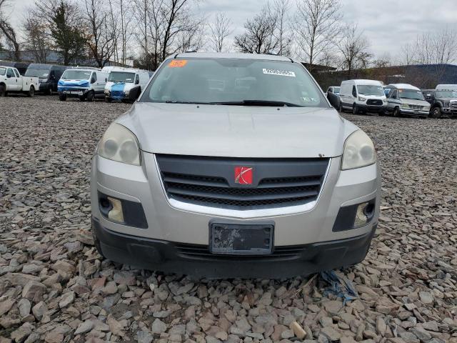 5GZER13728J199907 - 2008 SATURN OUTLOOK XE SILVER photo 5