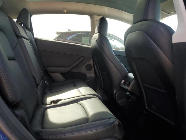 7SAYGAEE8NF545383 - 2022 TESLA MODEL Y Mavi foto 10