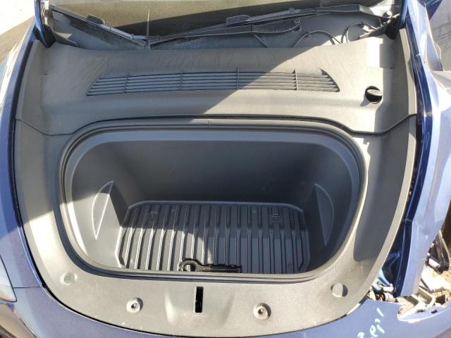 7SAYGAEE8NF545383 - 2022 TESLA MODEL Y Mavi foto 11