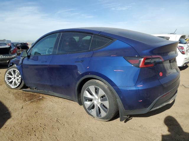 7SAYGAEE8NF545383 - 2022 TESLA MODEL Y Mavi foto 2