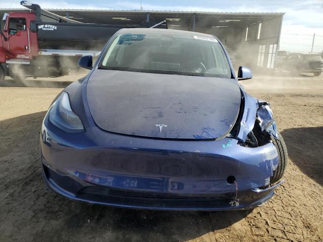 7SAYGAEE8NF545383 - 2022 TESLA MODEL Y Mavi foto 5