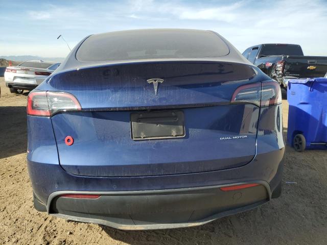 7SAYGAEE8NF545383 - 2022 TESLA MODEL Y Mavi foto 6