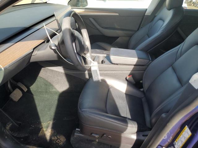 7SAYGAEE8NF545383 - 2022 TESLA MODEL Y Mavi foto 7