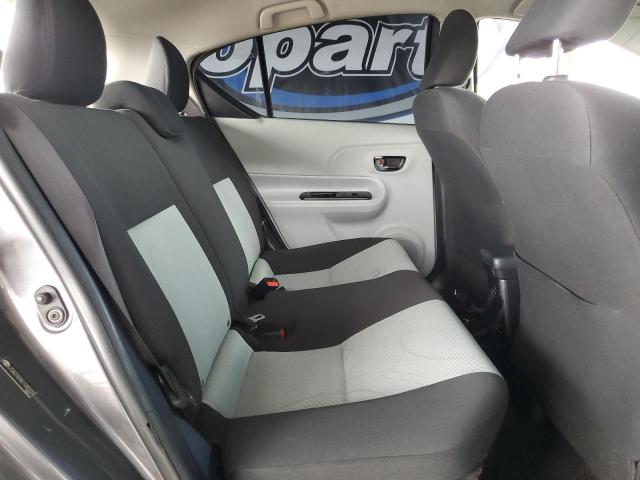 JTDKDTB36E1083330 - 2014 TOYOTA PRIUS C 石墨色 照片 10