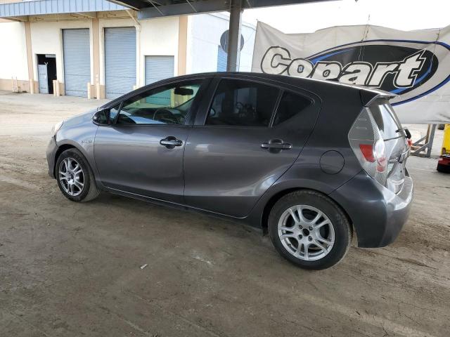 JTDKDTB36E1083330 - 2014 TOYOTA PRIUS C 石墨色 照片 2