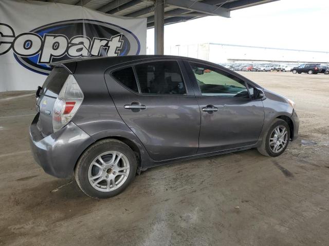 JTDKDTB36E1083330 - 2014 TOYOTA PRIUS C 石墨色 照片 3