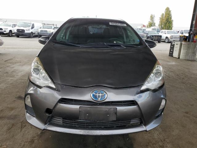 JTDKDTB36E1083330 - 2014 TOYOTA PRIUS C 石墨色 照片 5