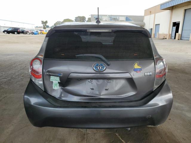 JTDKDTB36E1083330 - 2014 TOYOTA PRIUS C 石墨色 照片 6