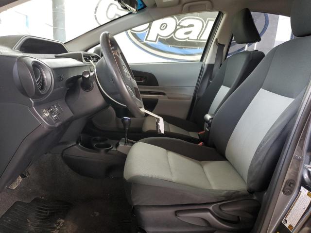 JTDKDTB36E1083330 - 2014 TOYOTA PRIUS C 石墨色 照片 7