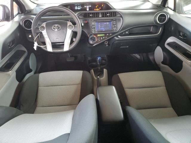 JTDKDTB36E1083330 - 2014 TOYOTA PRIUS C 石墨色 照片 8