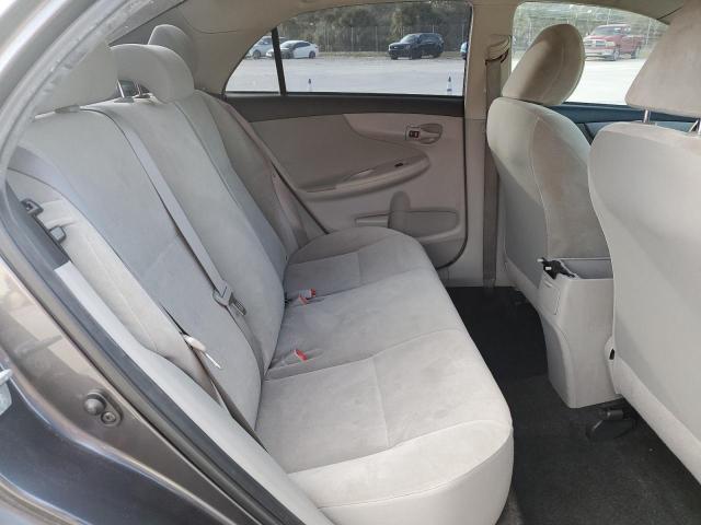 JTDBU4EE2DJ114929 - 2013 TOYOTA COROLLA BASE Szary zdjęcie 10