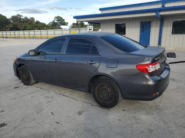 JTDBU4EE2DJ114929 - 2013 TOYOTA COROLLA BASE Szary zdjęcie 2