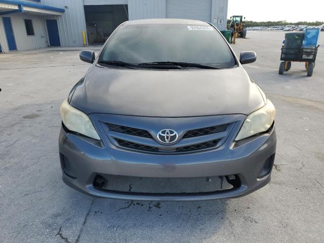JTDBU4EE2DJ114929 - 2013 TOYOTA COROLLA BASE Szary zdjęcie 5