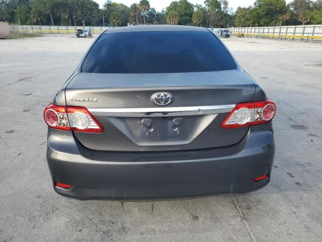 JTDBU4EE2DJ114929 - 2013 TOYOTA COROLLA BASE Szary zdjęcie 6