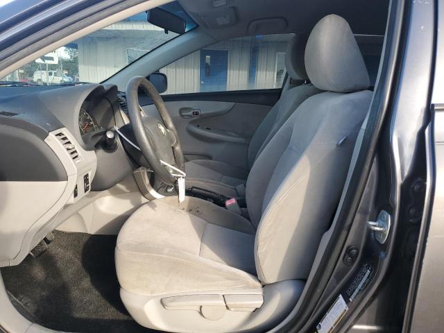 JTDBU4EE2DJ114929 - 2013 TOYOTA COROLLA BASE Szary zdjęcie 7