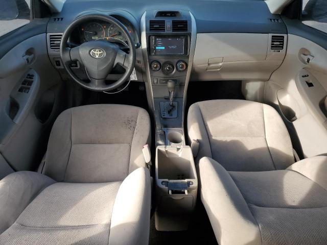 JTDBU4EE2DJ114929 - 2013 TOYOTA COROLLA BASE Szary zdjęcie 8