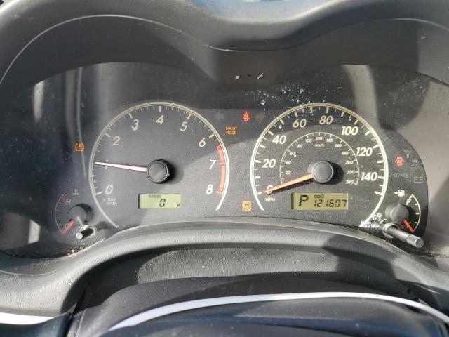 JTDBU4EE2DJ114929 - 2013 TOYOTA COROLLA BASE Szary zdjęcie 9