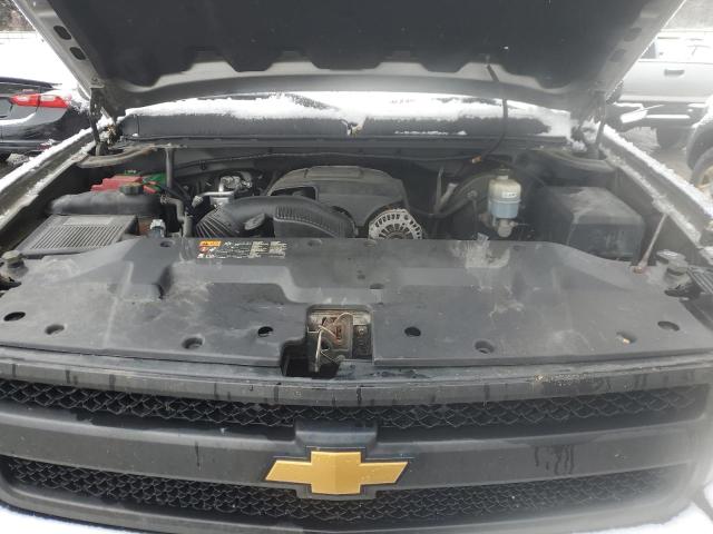 1GCRCPE09CZ343700 - 2012 CHEVROLET SILVERADO C1500 SILVER photo 11
