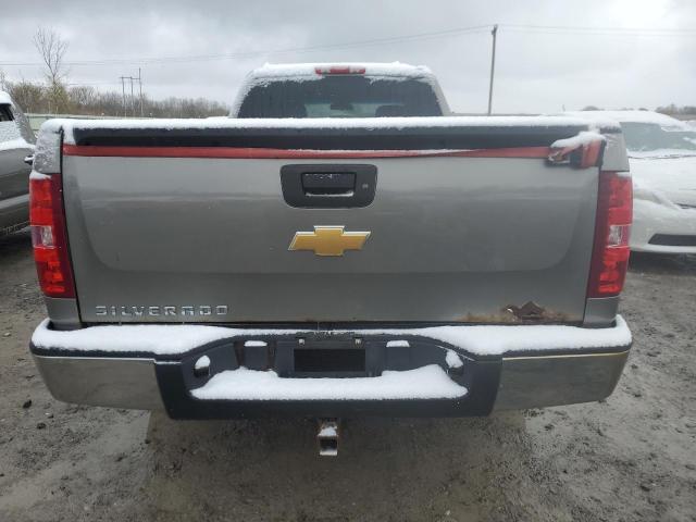 1GCRCPE09CZ343700 - 2012 CHEVROLET SILVERADO C1500 SILVER photo 6