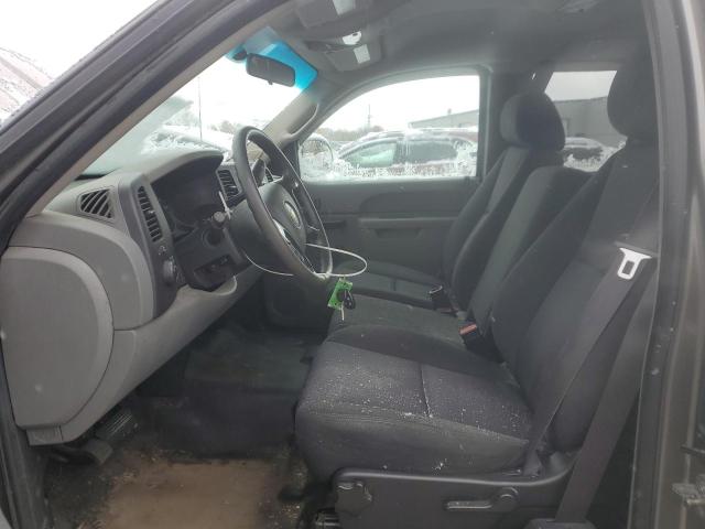 1GCRCPE09CZ343700 - 2012 CHEVROLET SILVERADO C1500 SILVER photo 7