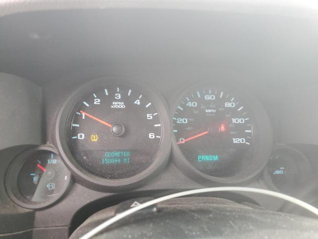 1GCRCPE09CZ343700 - 2012 CHEVROLET SILVERADO C1500 SILVER photo 9