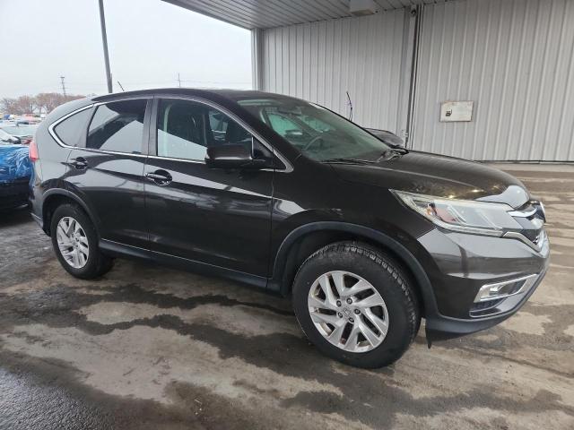 2HKRM4H55GH670675 - 2016 HONDA CR-V EX BROWN photo 4