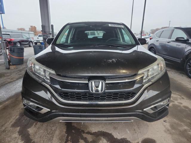 2HKRM4H55GH670675 - 2016 HONDA CR-V EX BROWN photo 5