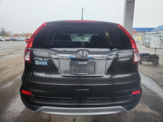 2HKRM4H55GH670675 - 2016 HONDA CR-V EX BROWN photo 6