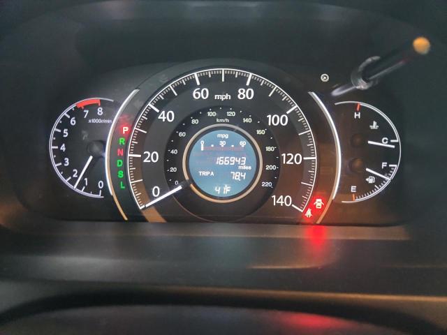 2HKRM4H55GH670675 - 2016 HONDA CR-V EX BROWN photo 9