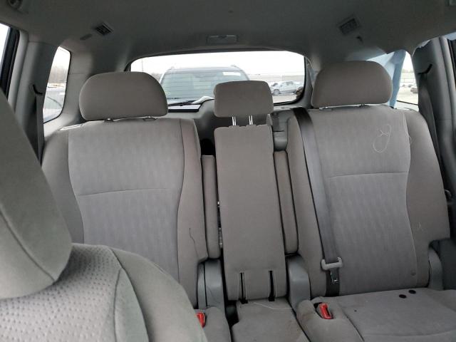 5TDBK3EH8DS224946 - 2013 TOYOTA HIGHLANDER BASE Silber Foto 10