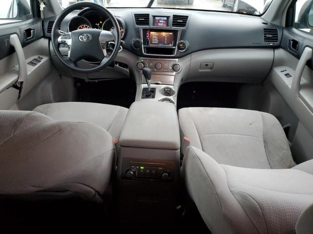 5TDBK3EH8DS224946 - 2013 TOYOTA HIGHLANDER BASE Silber Foto 8