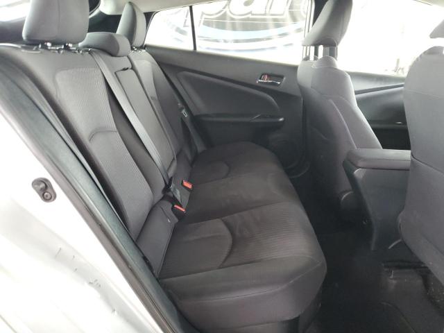 JTDKARFU0H3534887 - 2017 TOYOTA PRIUS 银色 照片 10