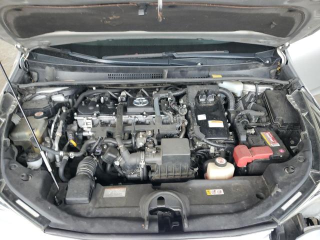 JTDKARFU0H3534887 - 2017 TOYOTA PRIUS 银色 照片 11