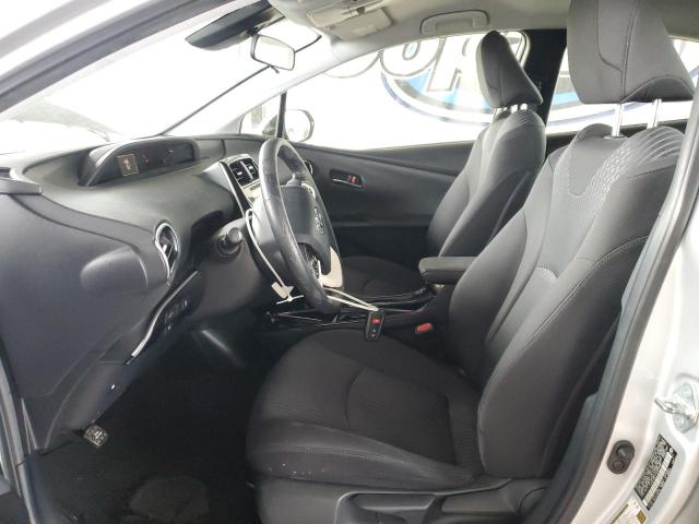 JTDKARFU0H3534887 - 2017 TOYOTA PRIUS 银色 照片 7