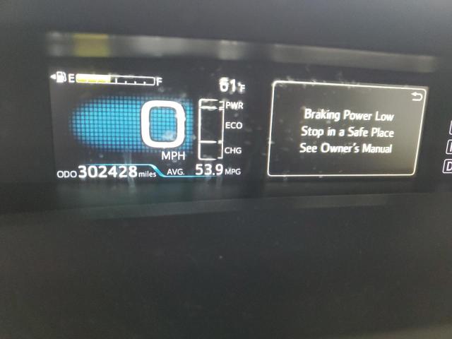 JTDKARFU0H3534887 - 2017 TOYOTA PRIUS 银色 照片 9