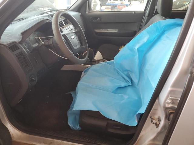 1FMCU9DG7BKB60408 - 2011 FORD ESCAPE XLT ვერცხლისფერი ფოტო 7