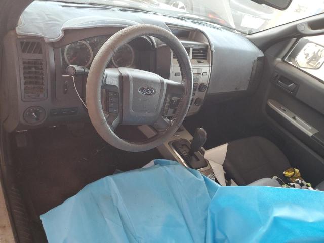 1FMCU9DG7BKB60408 - 2011 FORD ESCAPE XLT ვერცხლისფერი ფოტო 8