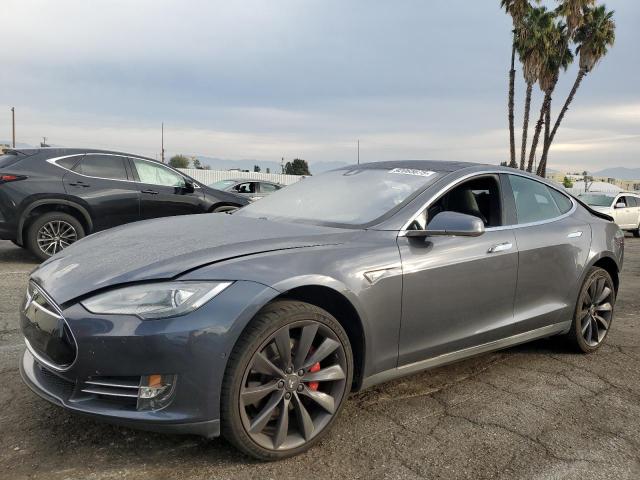 2014 TESLA MODEL S, 