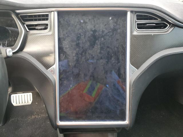 5YJSA1H25EFP63447 - 2014 TESLA MODEL S ნაცრისფერი ფოტო 9