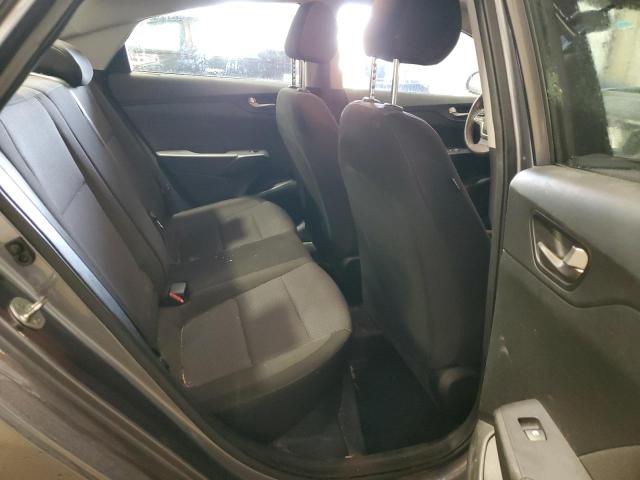 3KPC24A37JE033464 - 2018 HYUNDAI ACCENT SE Сұр фото 10