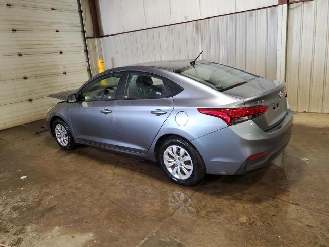 3KPC24A37JE033464 - 2018 HYUNDAI ACCENT SE Сұр фото 2