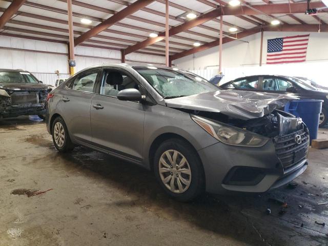 3KPC24A37JE033464 - 2018 HYUNDAI ACCENT SE Сұр фото 4